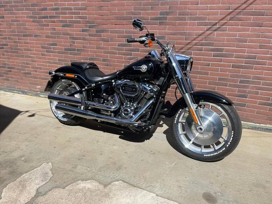 HARLEY-DAVIDSON SOFTAIL FAT BOY 114 